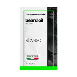The Goodfellas' smile sample beard oil Abysso 3ml