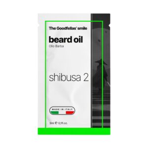 The Goodfellas' smile sample beard oil Shibusa 2 3ml