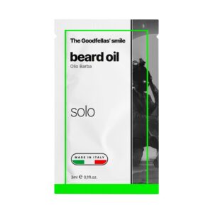 The Goodfellas' smile sample beard oil Solo 3ml