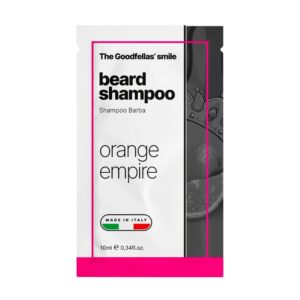 The Goodfellas' smile sample beard shampoo bar Orange Empire 10ml