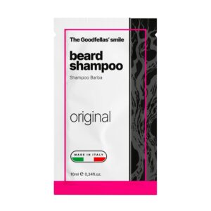 The Goodfellas' smile sample beard shampoo Original 10ml