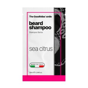 The Goodfellas' smile sample beard shampoo bar Sea Citrus 10ml