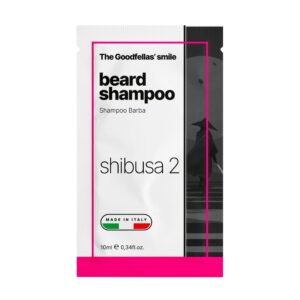 The Goodfellas' smile sample beard shampoo Shibusa 2 10ml