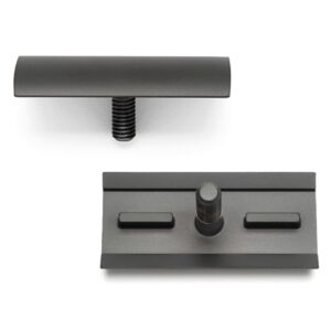 Ανταλλακτικό καπάκι Tatara από ανοξείδωτο ατσάλι για ξυριστική μηχανή Masamune Nodachi Dark