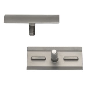 Tatara cappuccio di ricambio in titanio per rasoio Masamune Nodachi Matte