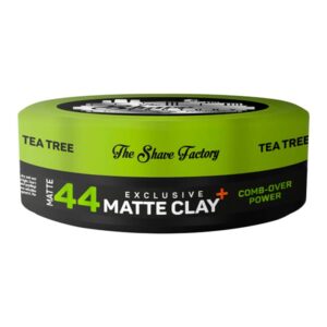 The Shave Factory hair pomade matte 44 with tea tree oil 150ml