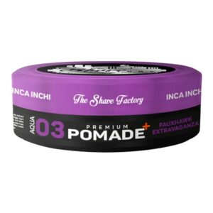 The Shave Factory hair pomade 03 with inca inchi oil 150ml