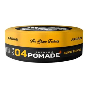 The Shave Factory hair pomade 04 with argan oil 150ml