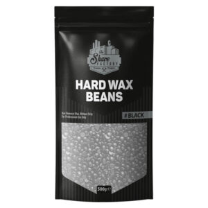 The Shave Factory depilatory wax black pearls without strips 500gr professional use