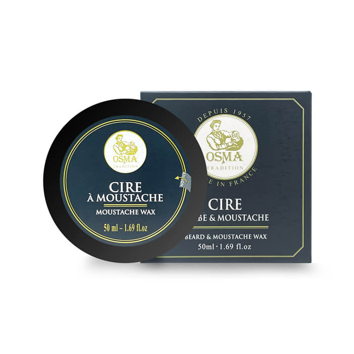 Osma cera barba e baffi naturale al baobab 30ml