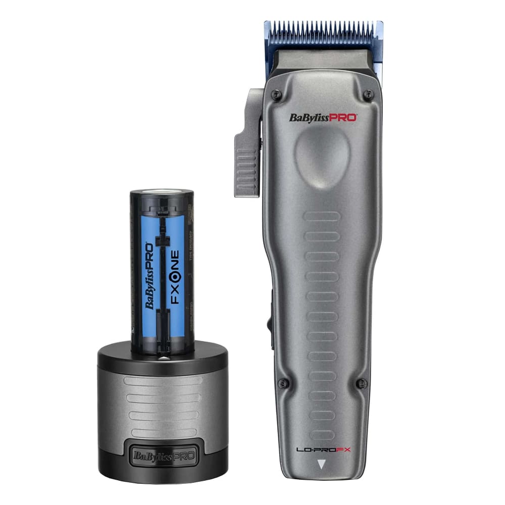 Babyliss PRO hair clipper FXONE Lo-Pro grey - FX829E