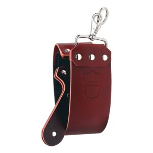 Parker hanging strop with brown leather handle