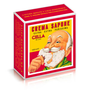 Cella shaving soap in 1kg block