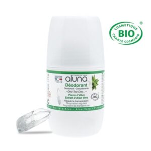 Aluna deodorante roll on naturale allume e aloe vera 50ml