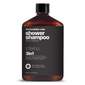 The Goodfellas' smile shower shampoo Inferno 500ml