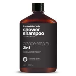 The Goodfellas' smile shower shampoo Orange Empire 500ml