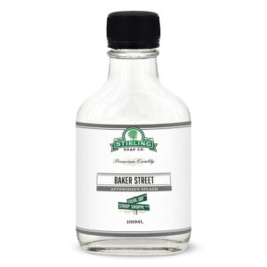 Stirling Soap Company aftershave baker street 100ml