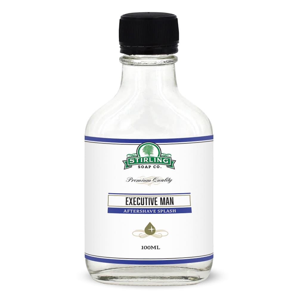Stirling Soap Company ανδρικό λοσιόν μετά το ξύρισμα executive 100ml