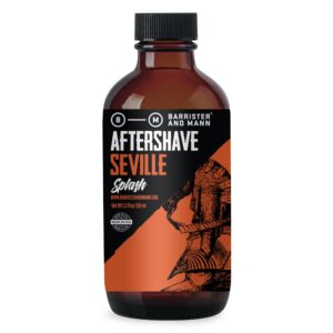 Barrister and Mann aftershave Seville 100ml