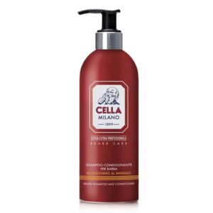 Cella beard conditioner shampoo Buongiorno al Sandalo 500ml