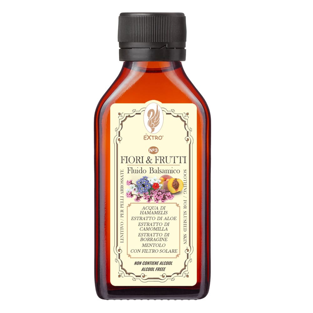 Extro Cosmesi balsamic fluid fiori e frutti fragrance 100ml
