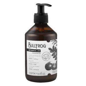 Bullfrog υγρό απορρυπαντικό για γένια και μαλλιά 500ml