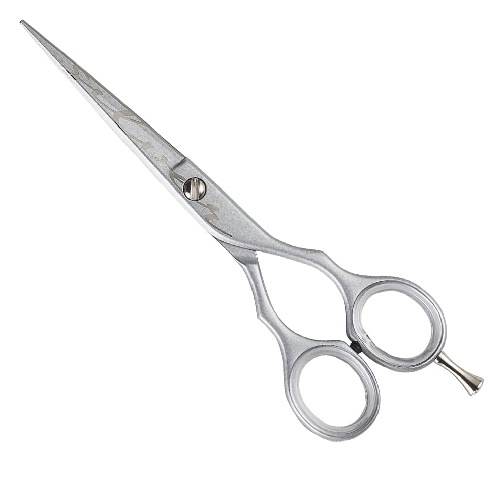 Kiepe hairdressing scissors luxury silver 5.5"