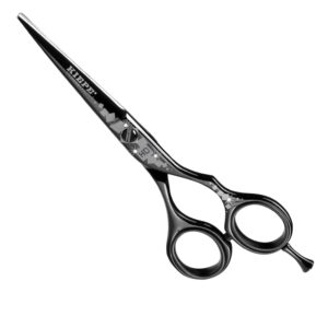 Kiepe hairdressing scissors series hd black 5.5"