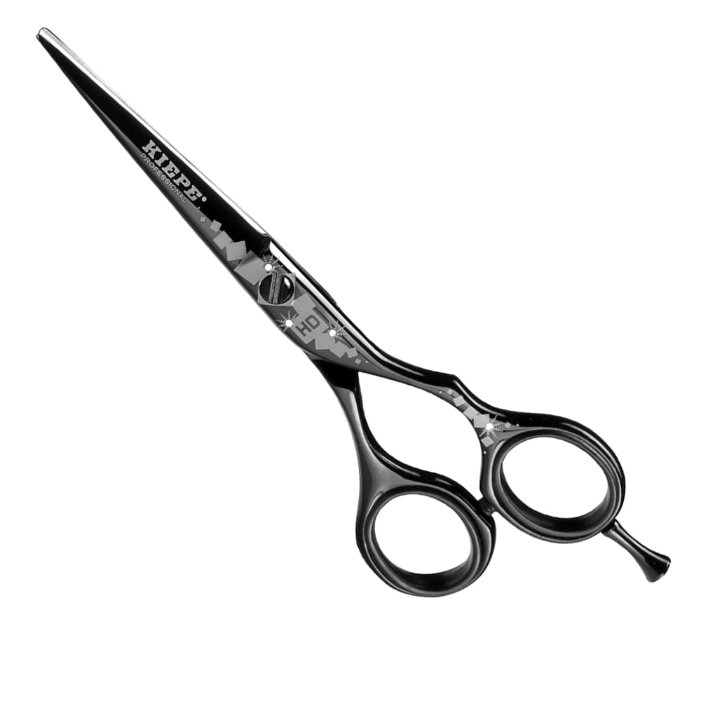 Kiepe hairdressing scissors series hd black 5.5"