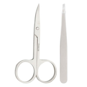 Camille flat-tip nail scissors 8.5 cm