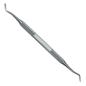 Kiepe double ended manicure tool cuticle pusher stainless steel