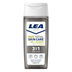 Lea τζελ ντους και σαμπουάν 3 σε 1 Detox & Clean 300ml