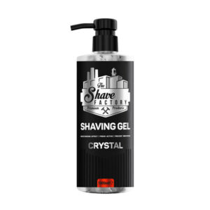Το τζελ ξυρίσματος The Shave Factory Crystal 1000ml