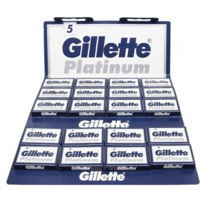 100 Razor Blades Gillette Platinum
