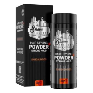 The Shave Factory hair powder wax Strong Hold 30g