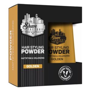 The Shave Factory κερί σε σκόνη για styling Golden 20g