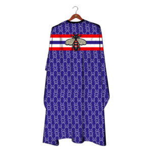 The Shave Factory Barber Cape Style Gucci Blue