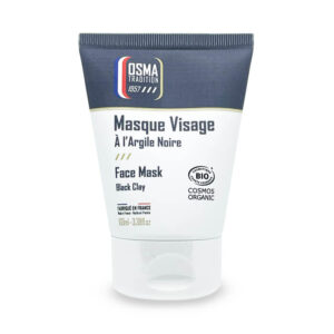 Osma maschera viso all'argilla nera 100ml