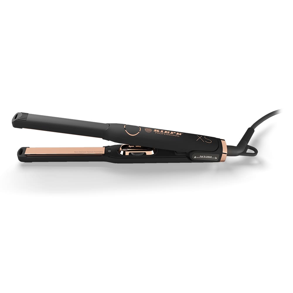 Kiepe hair straightener pure rose gold misura xs