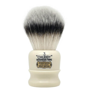 Simpsons shaving brush Chubby 3 Sovereign Grade Synthetic Fibre