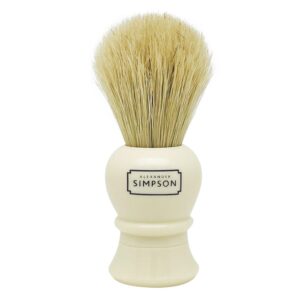 Simpsons shaving brush pure bristle Farringdon