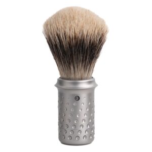 Tatara pennello da barba regolabile Muramasa in tasso Finest Badger Matte