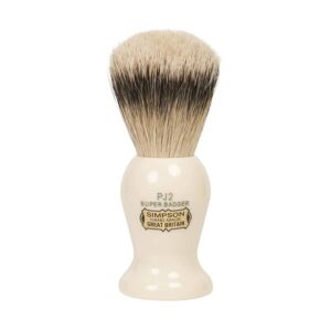 Simpsons Persian Jar PJ2 super badger shaving brush