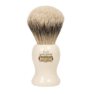 Simpsons Persian Jar PJ3 super badger shaving brush