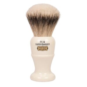 Simpsons Polo PL14 super badger shaving brush