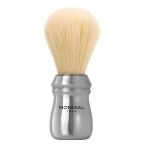 Mondial πινέλο ξυρίσματος με λευκασμένη τρίχα