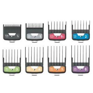 Kiepe metal comb set for Hepike hair clippers