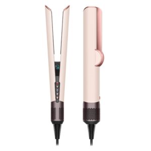 Πλάκα Dyson σεσουάρ Airstrait Ροζ και ροζ χρυσό