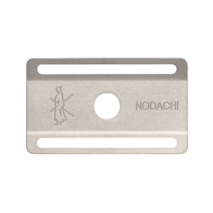 Ανταλλακτική πλάκα Tatara χτένα κλειστή από ανοξείδωτο ατσάλι Masamune Nodachi Matte
