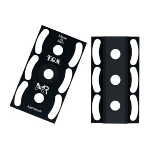 The Goodfellas' smile deep shaving plate for Styletto Aluminium